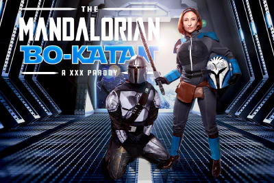 Cover for 'VRCosplayX: The Mandalorian: Bo Katan A XXX Parody'