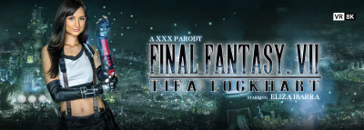 Cover for 'VR Conk: Final Fantasy VII: Tifa Lockhart (A XXX Parody)'