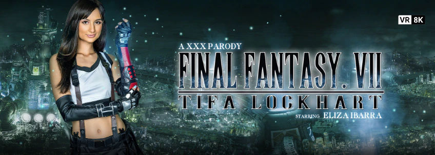 VR Conk: Final Fantasy VII: Tifa Lockhart (A XXX Parody)