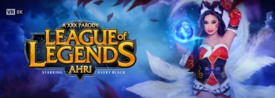 Cover for 'VR Conk: League of Legends: Ahri (A Porn Parody)'