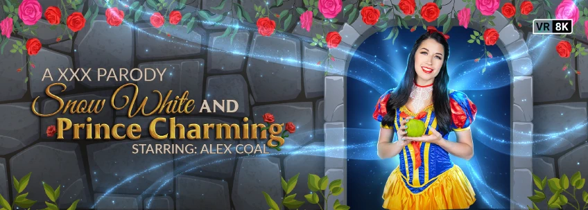 VR Conk: Snow White And Prince Charming (A XXX Parody)
