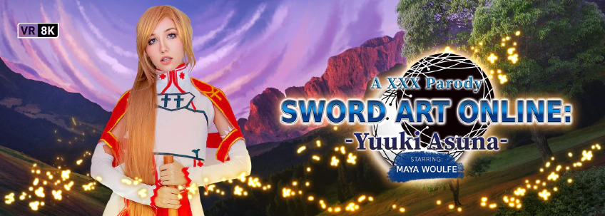 VR Conk: Sword Art Online: Yuuki Asuna (A XXX Parody)