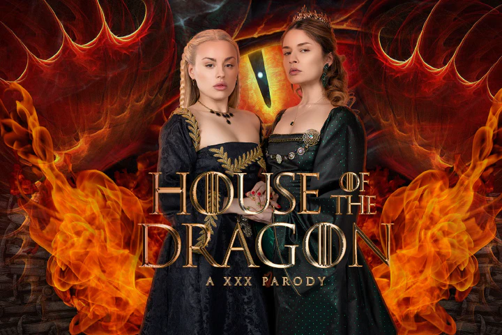 VRCosplayX: House of The Dragon A XXX Parody