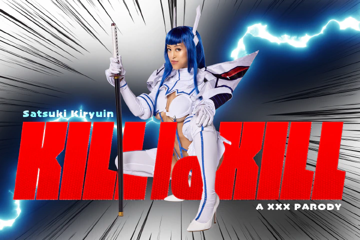 VRCosplayX: Kill la Kill: Satsuki Kiryuin A XXX Parody