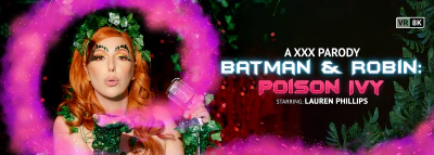 Cover for 'VR Conk: Batman & Robin: Poison Ivy Porn Parody'