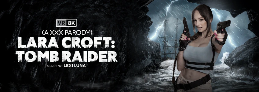 VR Conk: Tomb Raider: Lara Croft Porn Parody
