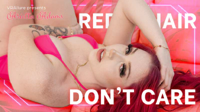 Cover for 'VRAllure: Red Hair, Don't Care'