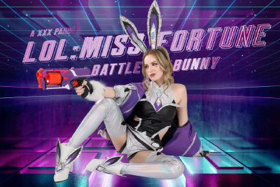 Cover for 'VRCosplayX: League Of Legends: Battle Bunny Miss Fortune A XXX Parody'