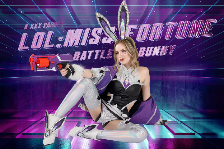 VRCosplayX: League Of Legends: Battle Bunny Miss Fortune A XXX Parody