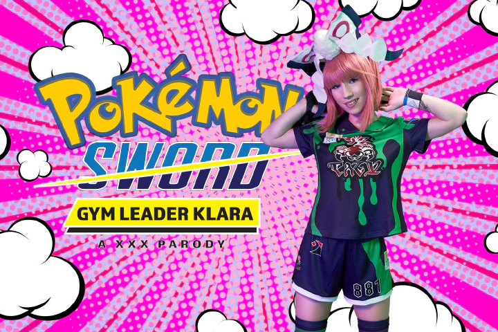 VRCosplayX: Pokemon Sword Gym Leader: Klara A XXX Parody