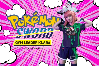 Cover for 'VRCosplayX: Pokemon Sword Gym Leader: Klara A XXX Parody'