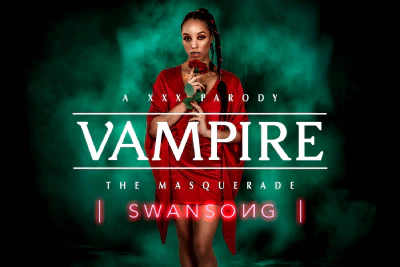 Cover for 'VRCosplayX: Vampire The Masquerade: Swansong A XXX Parody'