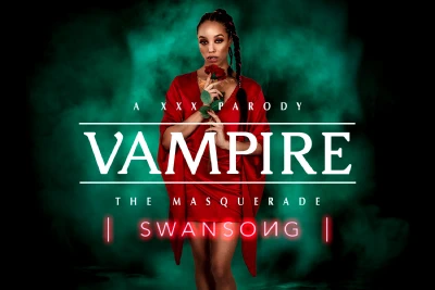 Cover for 'VRCosplayX: Vampire The Masquerade: Swansong A XXX Parody'