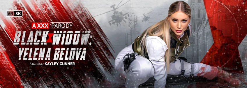 VR Conk: Black Widow: Yelena Belova (A Porn Parody)