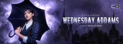 Cover for 'VR Conk: Wednesday Addams (A Porn Parody)'