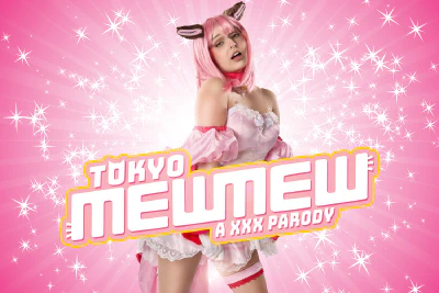 Cover for 'VRCosplayX: Tokyo Mew Mew A XXX Parody'