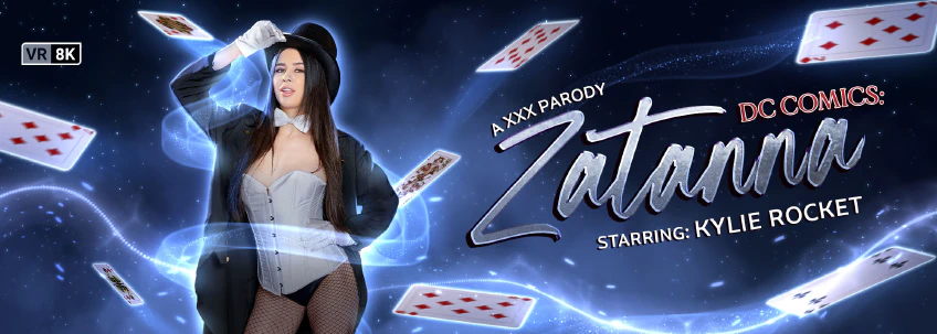 VR Conk: DC Comics: Zatanna (A Porn Parody)