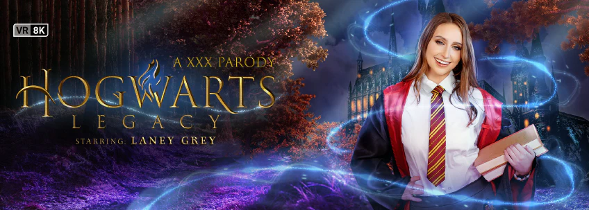VR Conk: Hogwarts Legacy Porn Parody