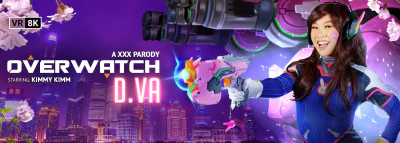 Cover for 'VR Conk: Overwatch: D.VA (A Porn Parody)'
