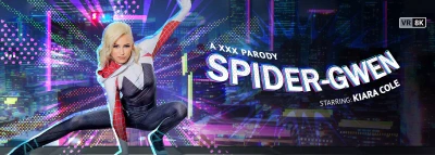 Cover for 'VR Conk: Spider-Gwen (A Porn Parody)'
