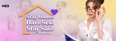 VRB Trans: Stay Home. Have Sex. Stay Safe Trans VR Porn Video