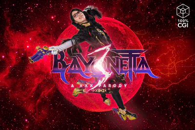 Cover for 'VRCosplayX: Bayonetta 3 A XXX Parody'