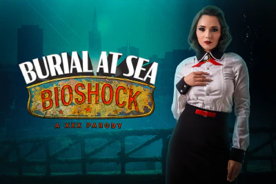 Cover for 'VRCosplayX: Bioshock: Burial at Sea A XXX Parody'