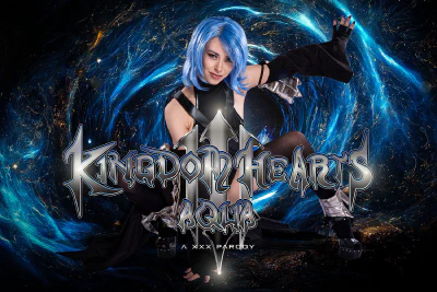 VRCosplayX: Kingdom Hearts III: Aqua A XXX Parody
