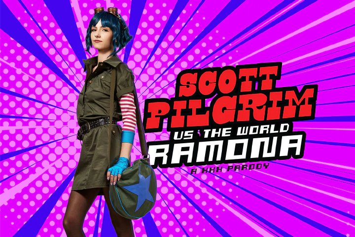 VRCosplayX: Scott Pilgrim vs. The World: Ramona Flowers A XXX Parody