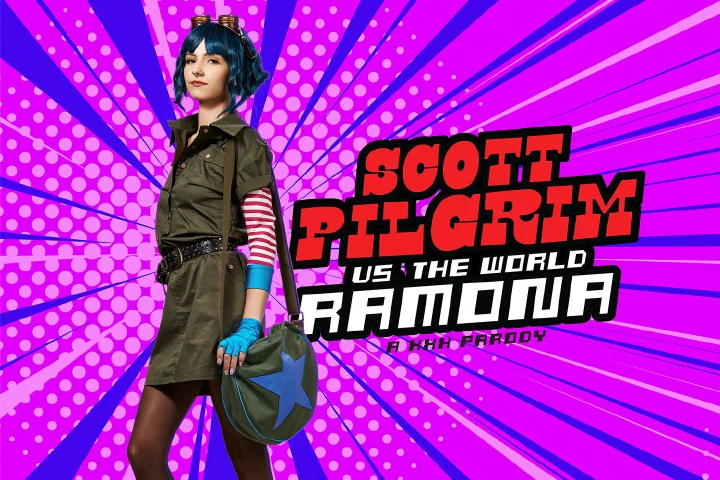 VRCosplayX: Scott Pilgrim vs. The World: Ramona Flowers A XXX Parody