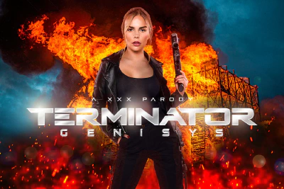 Cover for 'VRCosplayX: Terminator: Genisys A XXX Parody'