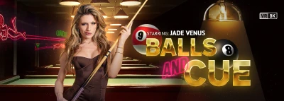 Cover for 'VRB Trans: Balls And Cue Trans VR Porn Video'