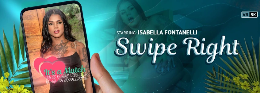 VRB Trans: Swipe Right Trans VR Porn Video
