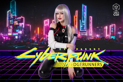 Cover for 'VRCosplayX: Cyberpunk Edgerunners A XXX Parody'