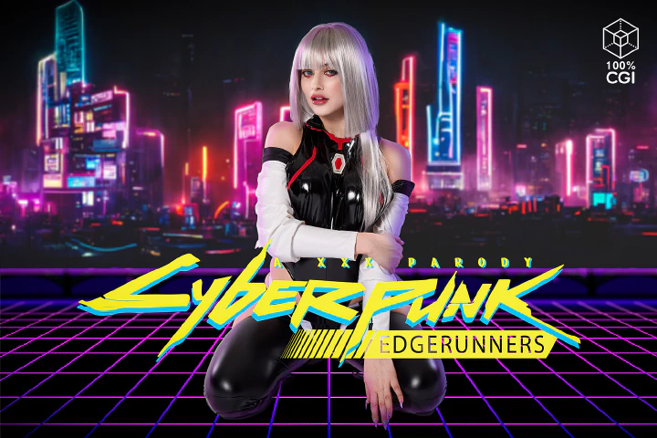 VRCosplayX: Cyberpunk Edgerunners A XXX Parody