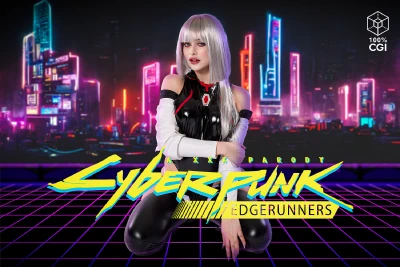 Cover for 'VRCosplayX: Cyberpunk Edgerunners A XXX Parody'