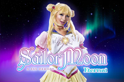 Cover for 'VRCosplayX: Sailor Moon: Eternal A XXX Parody'