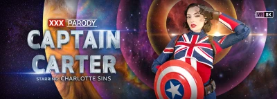 Cover for 'VR Conk: Avengers: Captain Carter (A Porn Parody)'