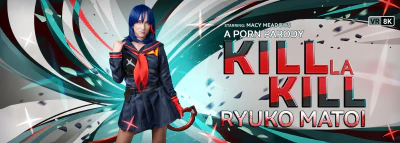 Cover for 'VR Conk: Kill la Kill: Ryuko Matoi (A Porn Parody)'