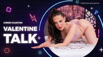 Cover for 'VRAllure: Valentine Talk'