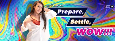 Cover for 'VRB Trans: Prepare, Settle, WOW!!! Trans VR Porn Video'