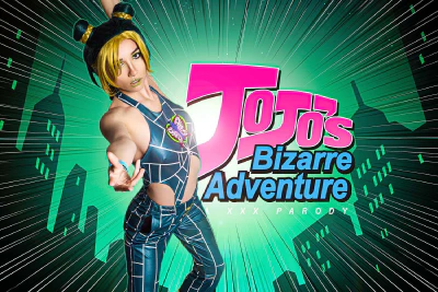 Cover for 'VRCosplayX: JoJo's Bizarre Adventure A XXX Parody'