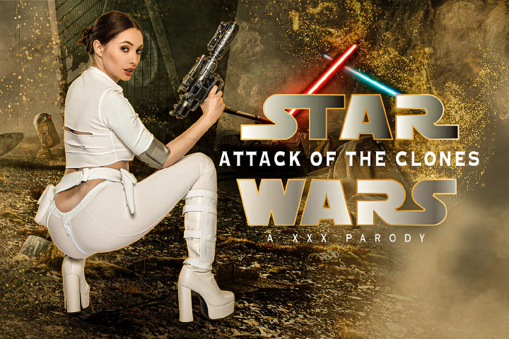 VRCosplayX: Star Wars: Attack of the Clones A XXX Parody