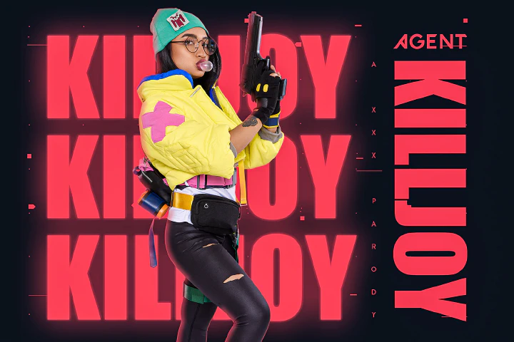 VRCosplayX: Valorant: Killjoy A XXX Parody