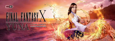 Cover for 'VR Conk: Final Fantasy X: Yuna (VR Porn Parody)'