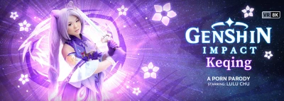 Cover for 'VR Conk: Genshin Impact: Keqing (VR Porn Parody)'