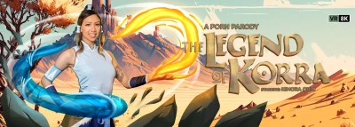 Cover for 'VR Conk: The Legend of Korra (A Porn Parody)'