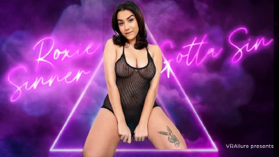 Cover for 'VRAllure: Sinner Gotta Sin'