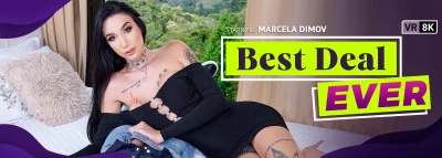 Cover for 'VRB Trans: Best Deal Ever Trans VR Porn Video'