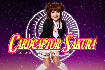 Cover for 'VRCosplayX: Cardcaptor Sakura A XXX Parody'
